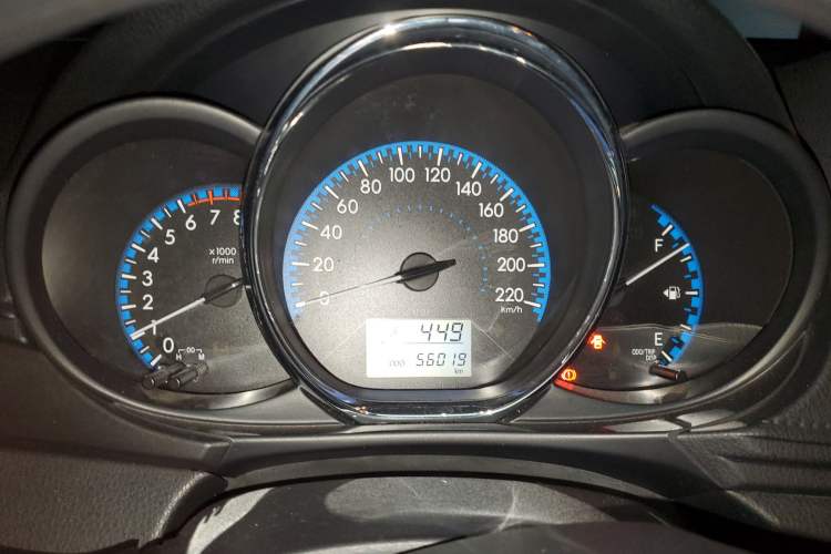 Used Toyota Vios 2019 1.5L CVT Innovation Edition Instrument Cluster