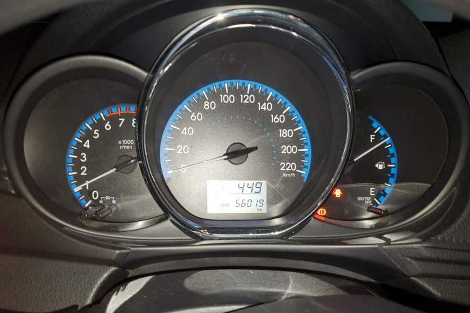 Used Toyota Vios 2019 1.5L CVT Innovation Edition Instrument Cluster