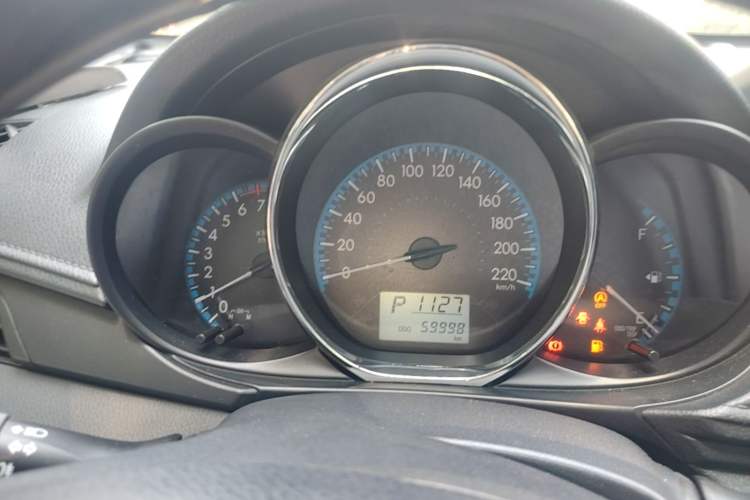 Used Toyota Vios 2019 1.5L CVT Innovation Edition Instrument Cluster
