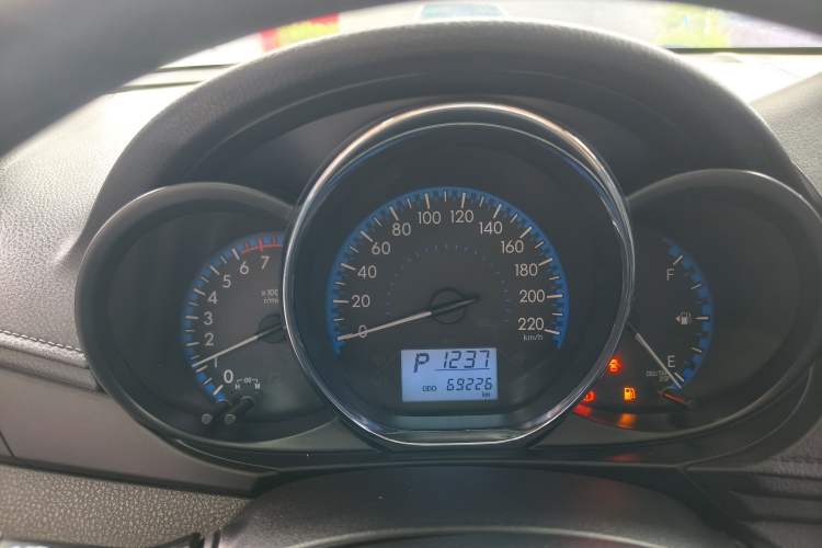 Used Toyota Vios 2019 1.5L CVT Innovation Edition Instrument Cluster