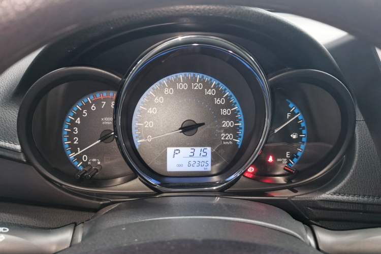 Used Toyota Vios 2019 1.5L CVT Innovation Edition Instrument Cluster