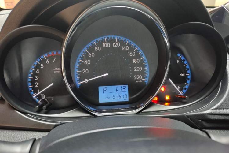 Used Toyota Vios 2019 1.5L CVT Innovation Edition Instrument Cluster