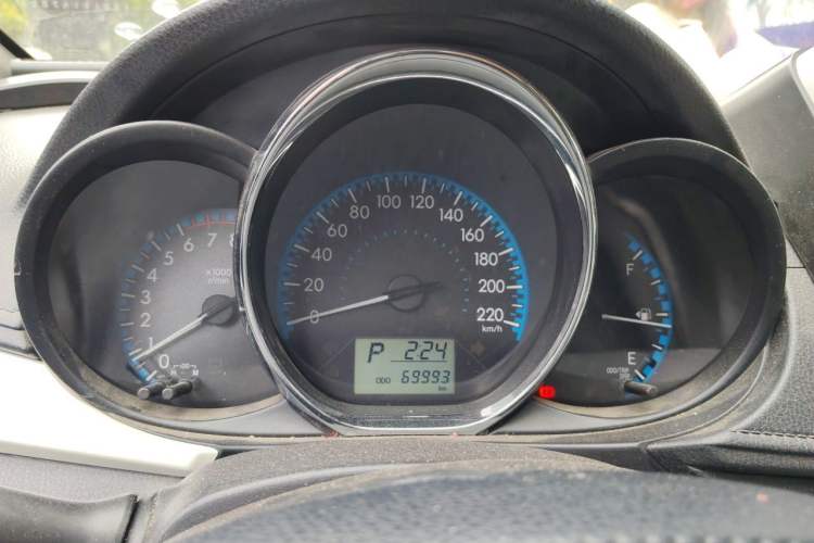 Used Toyota Vios 2019 1.5L CVT Comfort Edition Instrument Cluster