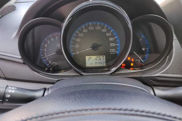 Used Toyota Vios 2019 1.5L CVT Innovation Edition Instrument Cluster