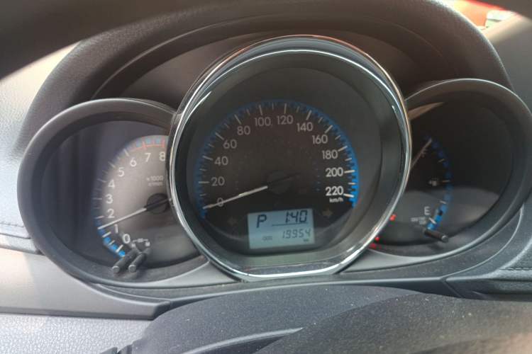 Used Toyota Vios 2019 1.5L CVT Innovation Edition Instrument Cluster