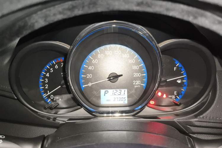 Used Toyota Vios 2019 1.5L CVT Innovation Edition Instrument Cluster