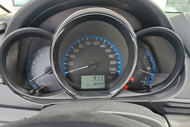 Used Toyota Vios 2019 1.5L Manual Trend Edition Instrument Cluster