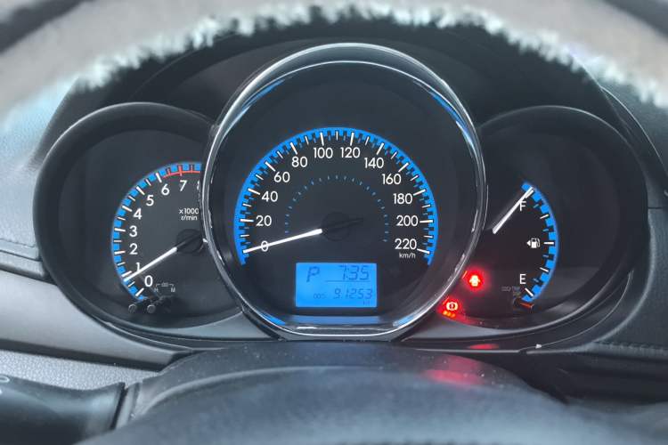Used Toyota Vios 2019 1.5L CVT Innovation Edition Instrument Cluster