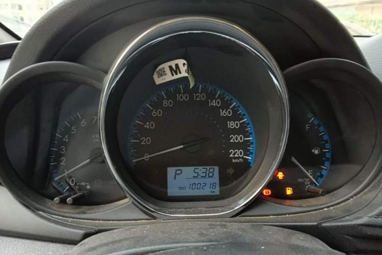 Used Toyota Vios 2019 1.5L CVT Innovation Edition Instrument Cluster