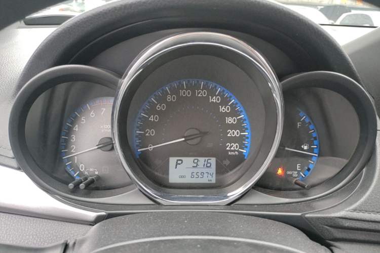 Used Toyota Vios 2019 1.5L CVT Smart Drive Edition Instrument Cluster