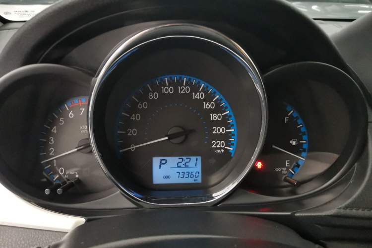 Used Toyota Vios 2019 1.5L CVT Comfort Edition Instrument Cluster