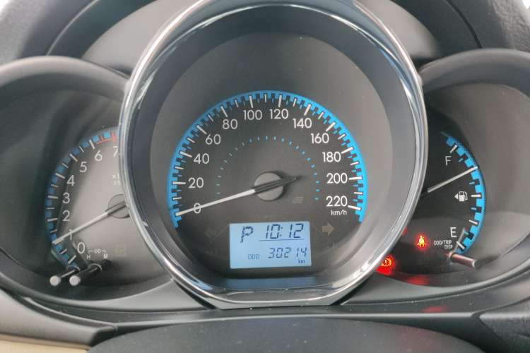 Used Toyota Vios 2019 1.5L CVT Innovation Edition Instrument Cluster