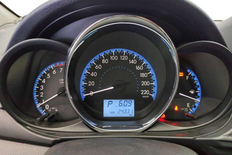 Used Toyota Vios 2019 1.5L CVT Innovation Edition Instrument Cluster