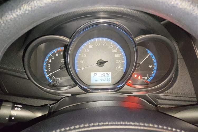 Used Toyota Vios 2019 1.5L CVT Innovation Edition Instrument Cluster