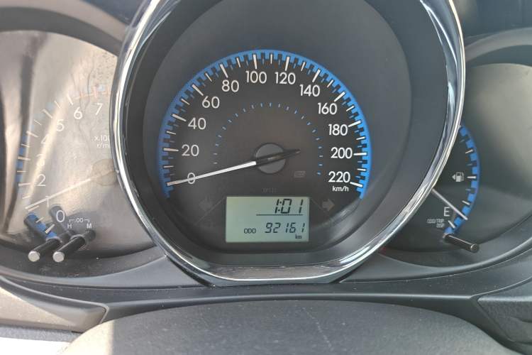 Used Toyota Vios 2019 1.5L Manual Trend Edition Instrument Cluster
