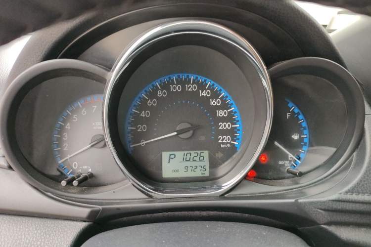 Used Toyota Vios 2019 1.5L CVT Innovation Edition Instrument Cluster