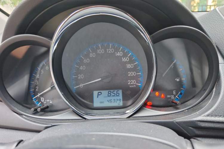 Used Toyota Vios 2019 1.5L CVT Innovation Edition Instrument Cluster