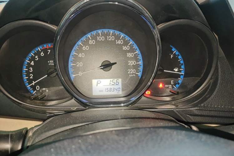 Used Toyota Vios 2019 1.5L CVT Innovation Edition Instrument Cluster