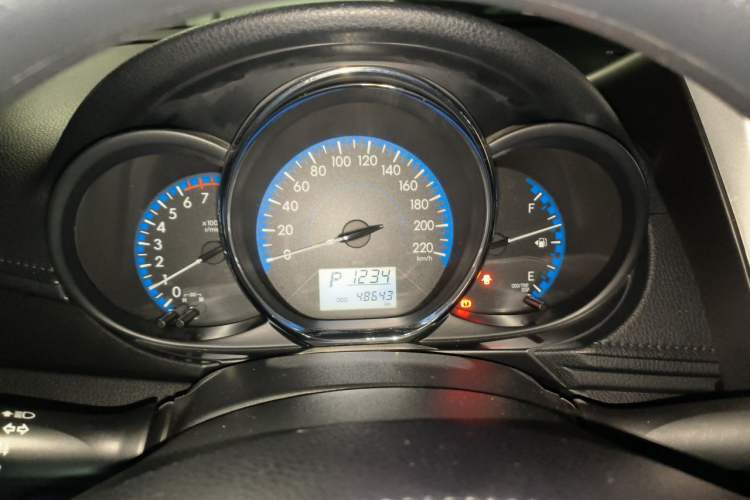 Used Toyota Vios 2019 1.5L CVT Innovation Edition Instrument Cluster