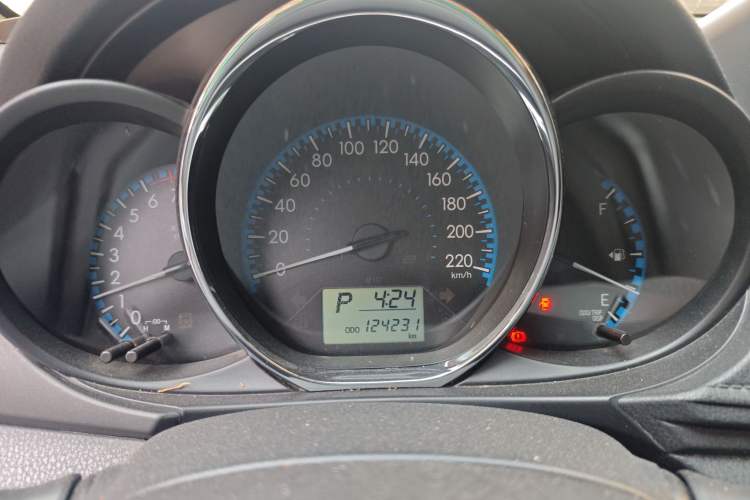 Used Toyota Vios 2019 1.5L CVT Innovation Edition Instrument Cluster