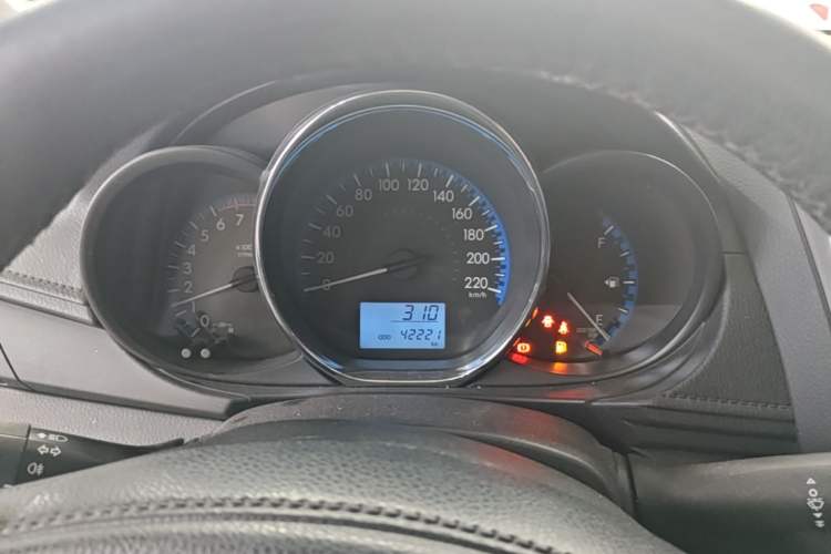 Used Toyota Vios 2019 1.5L Manual Trend Edition Instrument Cluster