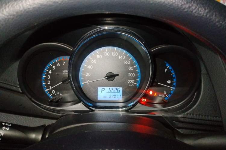 Used Toyota Vios 2019 1.5L CVT Innovation Edition Instrument Cluster