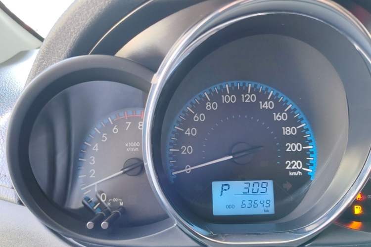 Used Toyota Vios 2019 1.5L CVT Innovation Edition Instrument Cluster