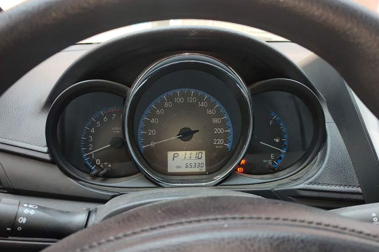Used Toyota Vios 2019 1.5L CVT Innovation Edition Instrument Cluster
