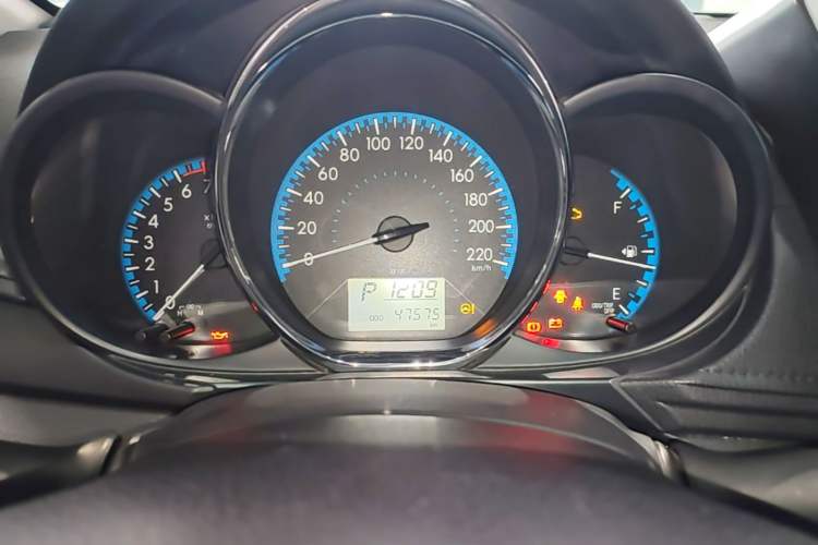 Used Toyota Vios 2019 1.5L CVT Innovation Edition Instrument Cluster