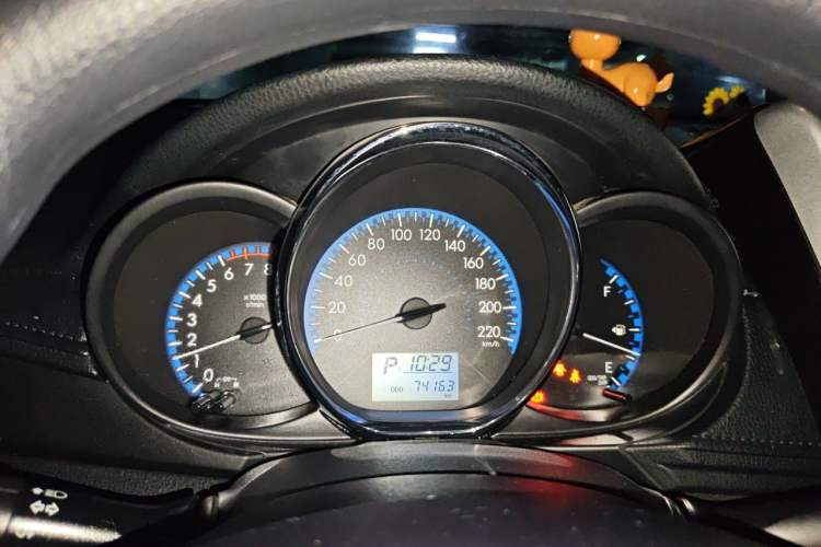 Used Toyota Vios 2019 1.5L CVT Innovation Edition Instrument Cluster