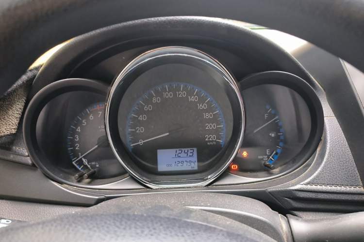 Used Toyota Vios 2019 1.5L Manual Trend Edition Instrument Cluster