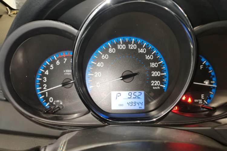 Used Toyota Vios 2019 1.5L CVT Innovation Edition Instrument Cluster