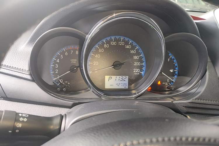 Used Toyota Vios 2019 1.5L CVT Innovation Edition Instrument Cluster