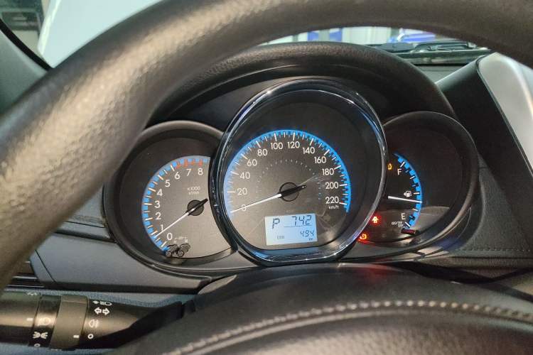 Used Toyota Vios 2019 1.5L CVT Innovation Edition Instrument Cluster