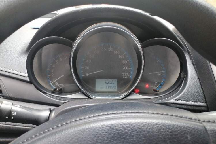 Used Toyota Vios 2019 1.5L Manual Trend Edition Instrument Cluster