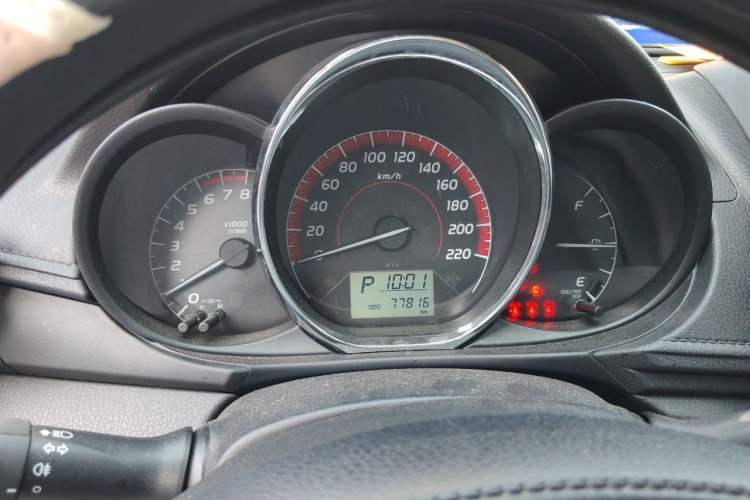 Used Toyota Vios 2019 1.5L CVT Innovation Edition Instrument Cluster