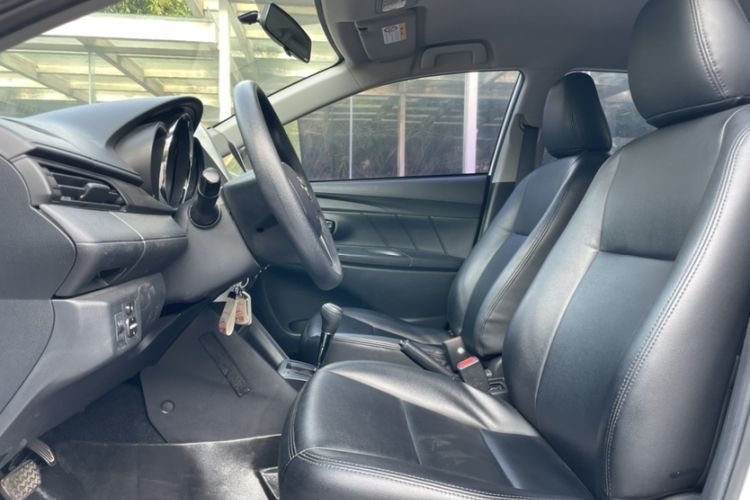 Used Toyota Vios 2019 1.5L CVT Innovation Edition Interior 6