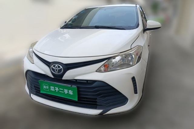 Ojetý Toyota Vios 2019 1.5L CVT Innovation Edition