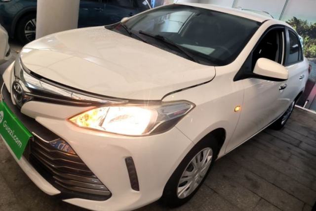 Used Toyota Vios 2019 1.5L CVT Innovation Edition