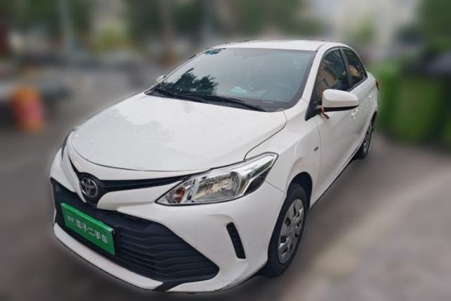 Used Toyota Vios 2019 1.5L Manual Trend Edition