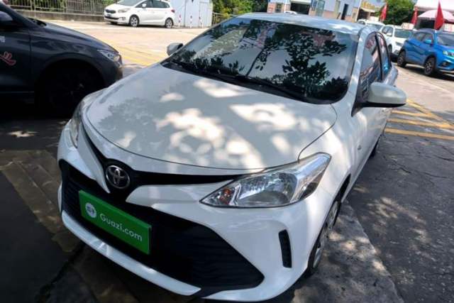 Used Toyota Vios 2019 1.5L CVT Innovation Edition