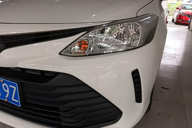 Used Toyota Vios 2019 1.5L CVT Innovation Edition Left Front Headlight
