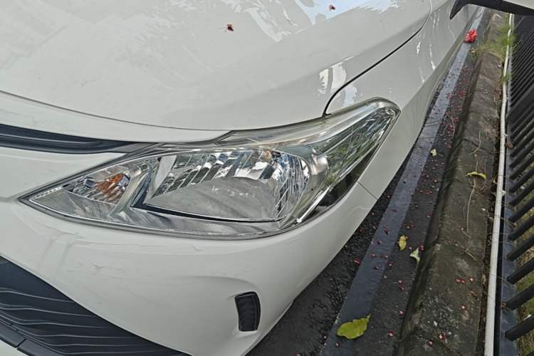 Used Toyota Vios 2019 1.5L CVT Innovation Edition Left Front Headlight