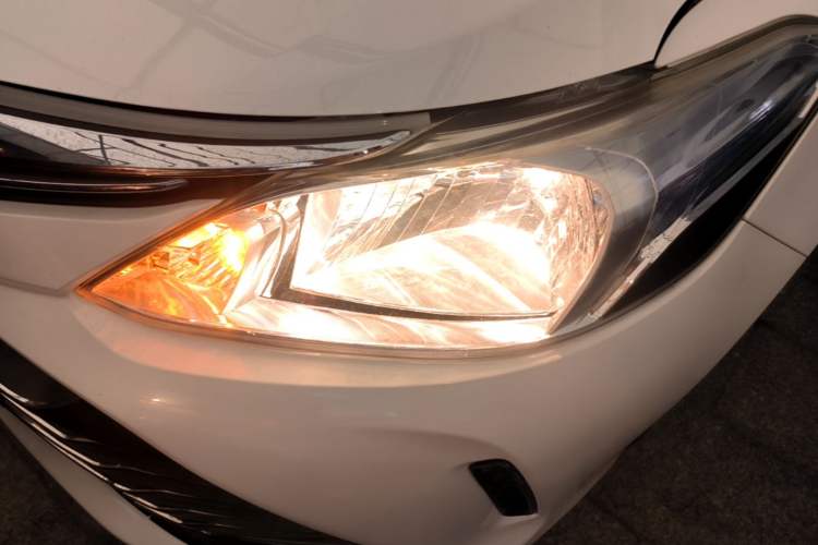 Used Toyota Vios 2019 1.5L CVT Innovation Edition Left Front Headlight