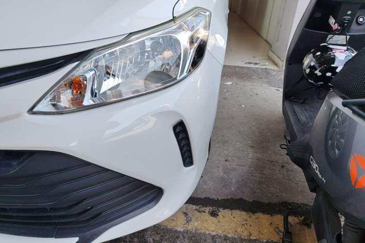 Used Toyota Vios 2019 1.5L CVT Innovation Edition Left Front Headlight