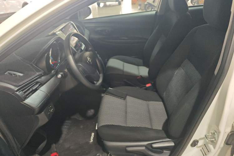 Used Toyota Vios 2019 1.5L CVT Innovation Edition Left Front Seat