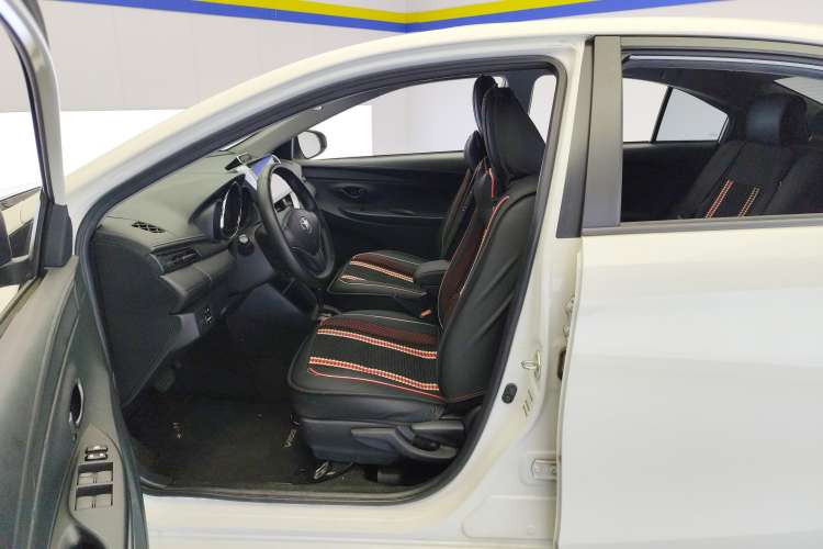 Used Toyota Vios 2019 1.5L CVT Innovation Edition Left Front Seat