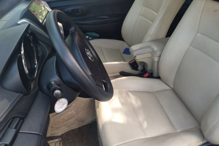 Used Toyota Vios 2019 1.5L CVT Innovation Edition Left Front Seat