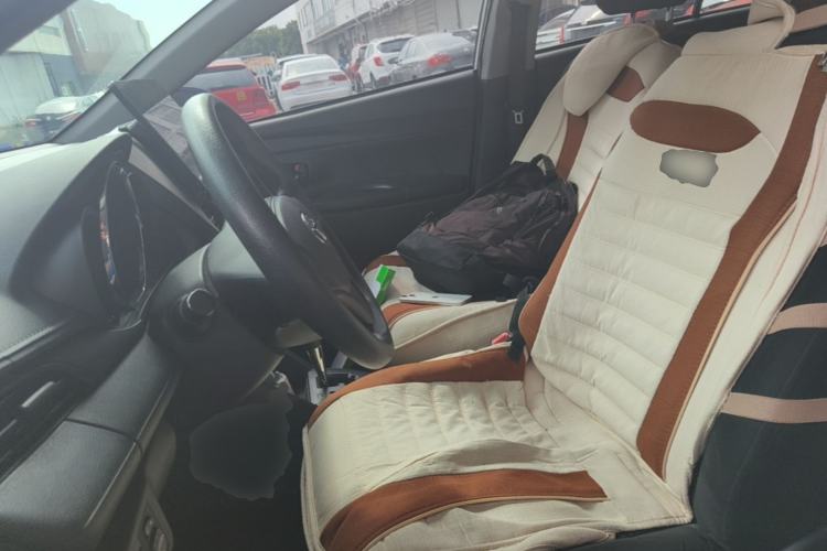 Used Toyota Vios 2019 1.5L CVT Innovation Edition Left Front Seat