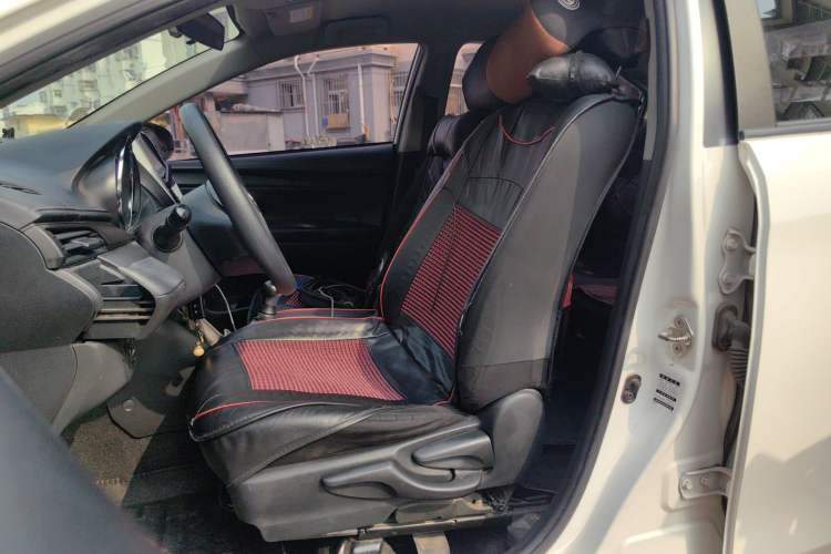 Used Toyota Vios 2019 1.5L Manual Trend Edition Left Front Seat